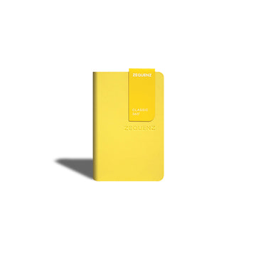 Zequenz | The Color A7 Notebook Mustard (Plain)