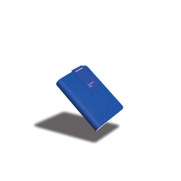 Zequenz | The Color A7 Royal Blue Notebook (Plain)