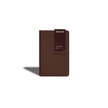 Zequenz | Cuaderno The Color A7 Terra (Liso)