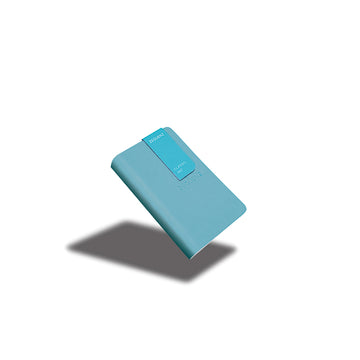 Zequenz | The Color A7 Turquoise Notebook (Plain)
