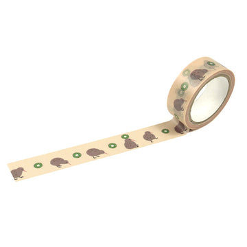 Hamamonyo | TokoToko Kiwi Washi Tape
