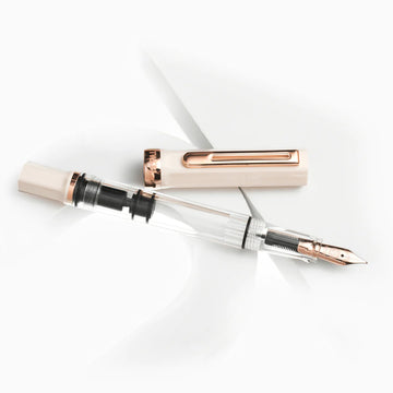 TWSBI | ECO Cream With Rose Gold F Fountain Pen