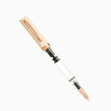 TWSBI | Pluma Estilográfica ECO Cream With Rose Gold F