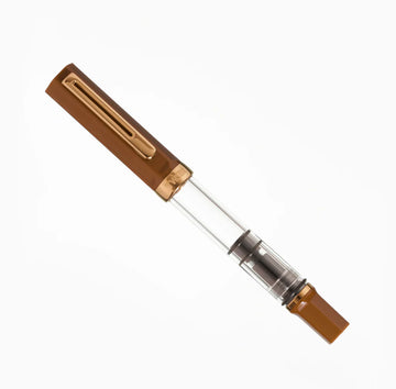 TWSBI | Pluma Estilográfica ECO Espresso With Bronze F