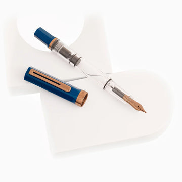 TWSBI | ECO Indigo Blue With Bronze F Fountain Pen