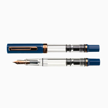 TWSBI | Pluma Estilográfica ECO Indigo Blue With Bronze F