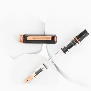 TWSBI | Pluma Estilográfica ECO Smoke With Rose Gold F