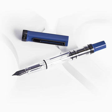 TWSBI | Pluma Estilográfica ECO Slate Blue with Onyx EF