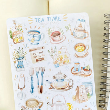 LETTOOn | Pegatinas Tea Time