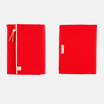 Hobonichi | Hobonichi Agenda A6 Tragen (Red) 2025
