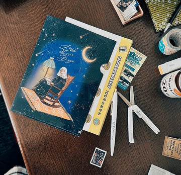 La Dolce Vita | Portafolios A5 The Day Has Stars And Moon