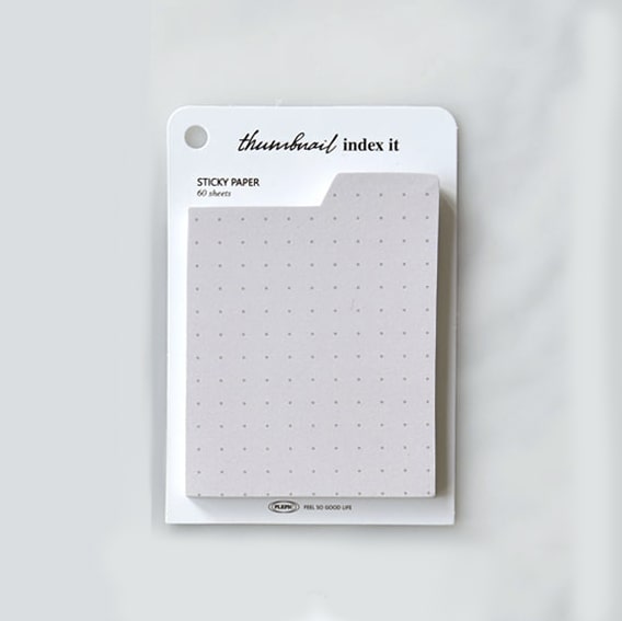 Paperian | Notas Adhesivas Thumbnail Index It Dot Linen