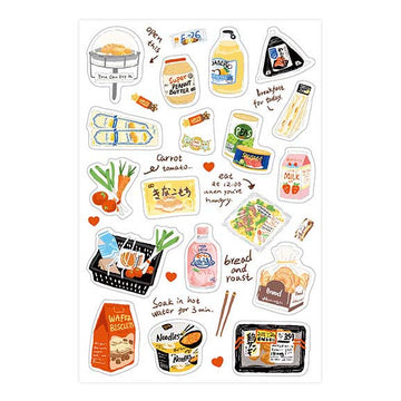 Infeel.me | Pegatinas Travel Sketches Convenience Lunch