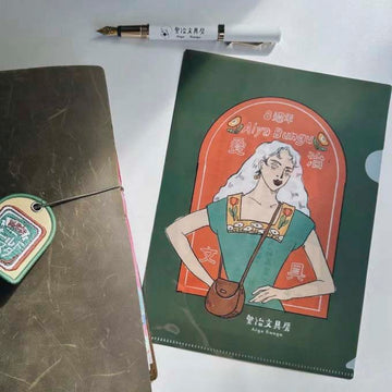 La Dolce Vita | A5 Tsutako Girl Portfolios