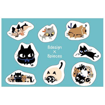 Seal-do | Pegatinas Uneven Cats