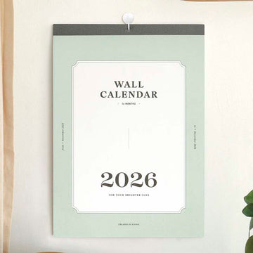 Iconic | Calendario de Pared Wall 2026