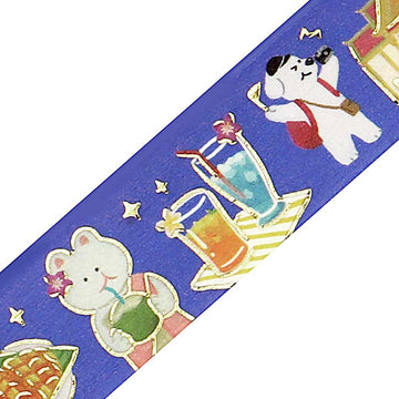Bgm | FOIL WORLD CAFE Travel Thailand Washi Tape