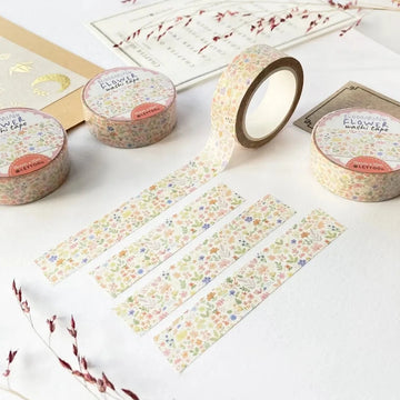 LETTOOn | Blooming Flower Washi Tape