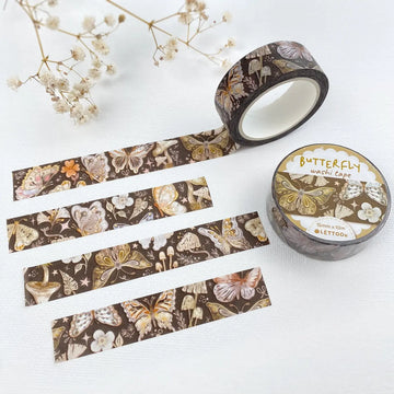 Lettoon | Butterfly Washi Tape
