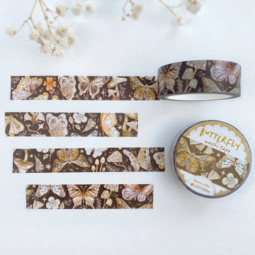 LETTOOn | Butterfly Washi Tape
