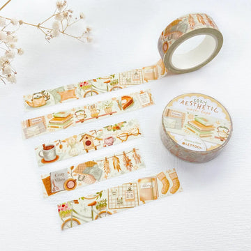 Lettoon | Cozy Aesthetic Washi Tape