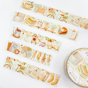 LETTOOn | Cozy Aesthetic Washi Tape