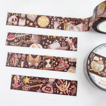 LETTOOn | Dark Magic Washi Tape