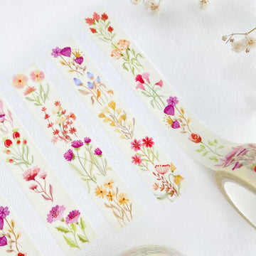 LETTOOn | Lovely Flower Washi Tape
