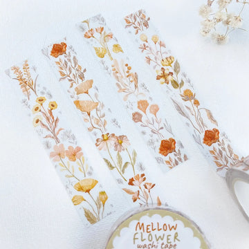 LETTOOn | Mellow Flower Washi Tape