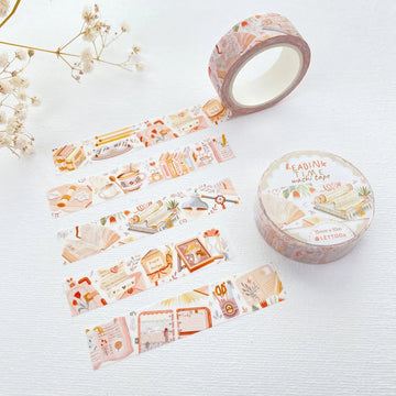 LETTOOn | Reading Time Washi Tape