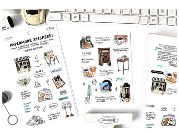 Papermore | Pegatinas Weekend Picnic Americano No Sugar