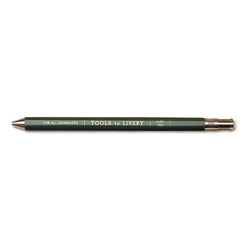 Tools To Liveby | Bolígrafo de Madera Green 0.5