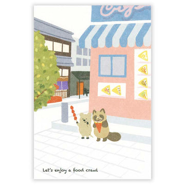 NB CO | Postal Yamanoha Chonaikai Neighborhood Association Food Crawl