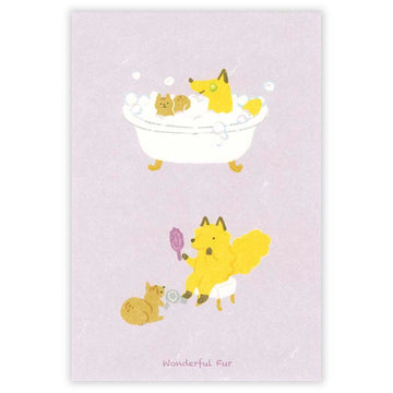 NB CO | Postal Yamanoha Chonaikai Neighborhood Association Wonderful Fur