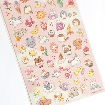 Mind Wave | YumeYume Sekai Stickers