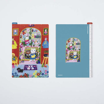 Hobonichi | Pencil Board A6 Writing Template Yumi Kitagishi