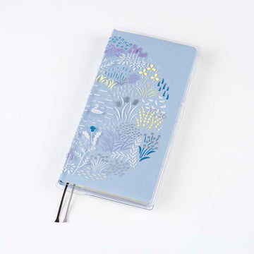 Hobonichi | Funda Cover on Cover Weeks Yuri Sanae (Forest Lake)