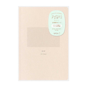 Midori | Yuru Log B6 Grid Notebook