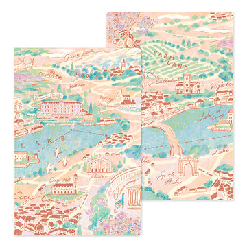 Midori | Cuaderno Yuru Log B6 Travel & Hotel