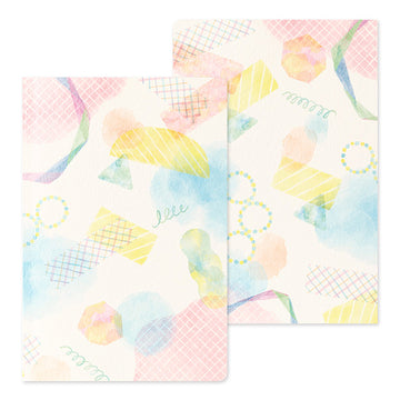 Midori | Yuru Log B6 Watercolor Notebook