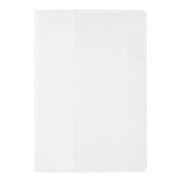 Midori | Transparent plastic cover for Yuru Log B6 notebooks