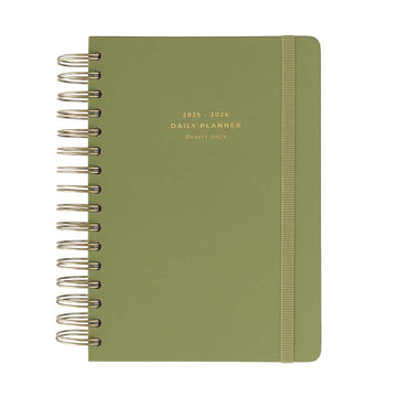 Kokonote | Agenda Escolar Muse Desert Sage 2025-2026 (Diaria)