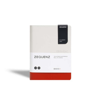 Zequenz | Cuaderno Basic+ A6 Alpine Sunset (Cuadros)