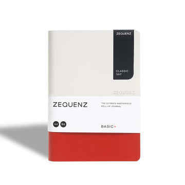 Zequenz | Cuaderno Basic+ B6 Alpine Sunset (Cuadros)