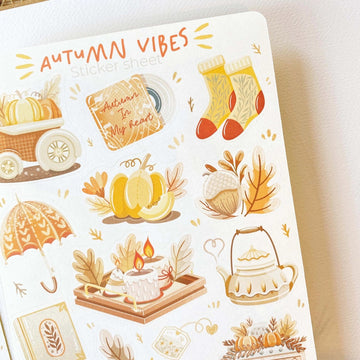 LETTOOn | Pegatinas Autumn Vibes