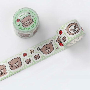 Card Lover | Pegatinas en Rollo Bloom Island Otter
