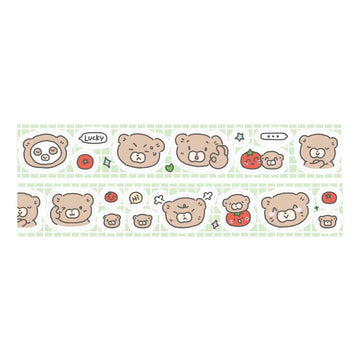 Card Lover | Bloom Island Otter roll stickers