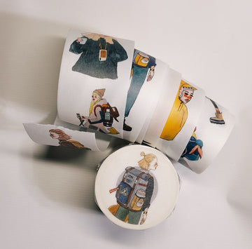 La Dolce Vita | Bon Voyage Washi Tape (Versión 2022)