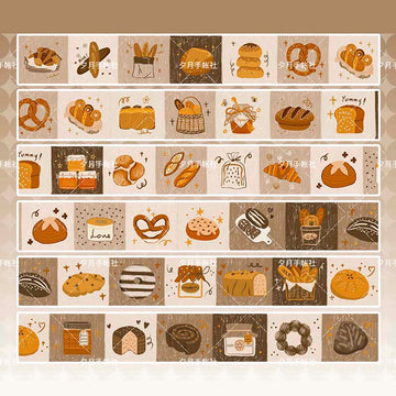 XiYue | Bread Brain Washi Tape