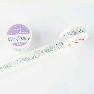 Card Lover | Breeze Carries The Floral Tidings Washi Tape Faint Shadow